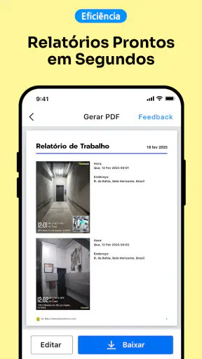Timemark: Timestamp Camera screenshot