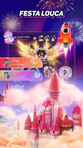 Timo-Amigos Próximos & Reais screenshot
