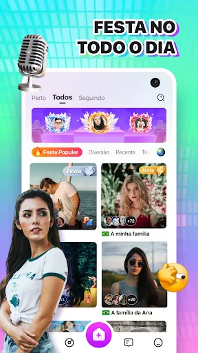Timo Club - vídeo & voz chat screenshot