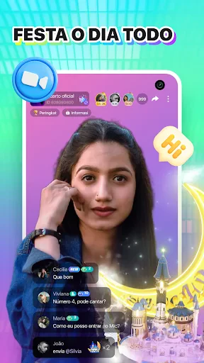 Timo Club - vídeo & voz chat screenshot