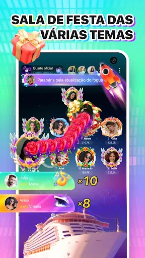 Timo Club - vídeo & voz chat screenshot
