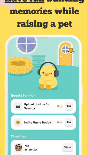 TinyNest: Álbum Bebê e Família screenshot