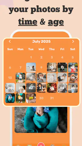 TinyNest: Álbum Bebê e Família screenshot