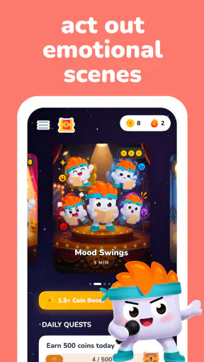 TinyStage: Voice Act Rewards screenshot