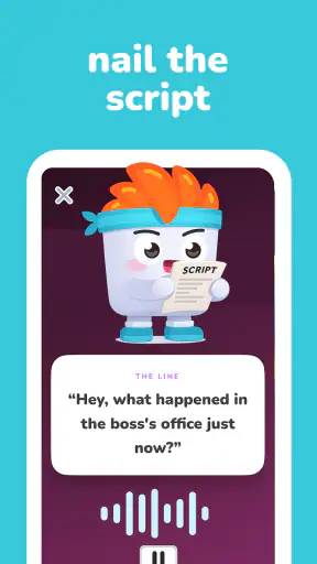 TinyStage: Voice Act Rewards screenshot