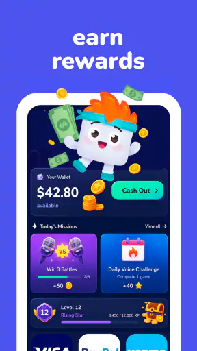 TinyStage: Voice Act Rewards screenshot