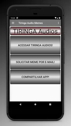 Tiringa Áudio e Sons Memes screenshot