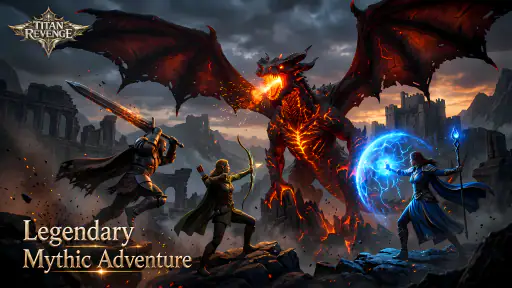 Titan Revenge screenshot
