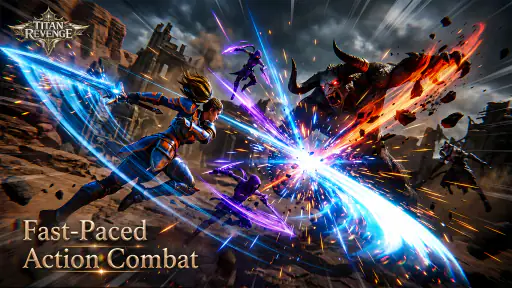 Titan Revenge screenshot