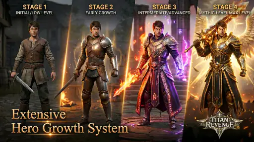 Titan Revenge screenshot