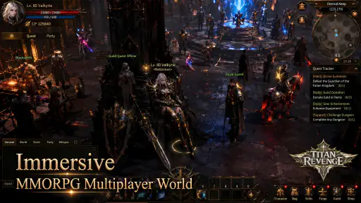 Titan Revenge screenshot