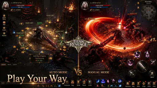 Titan Revenge screenshot