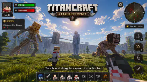 TITANCRAFT : Attack On Craft screenshot