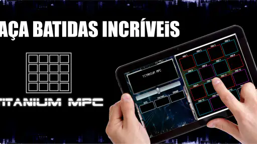 TITANIUM MPC - Beat Maker Funk screenshot