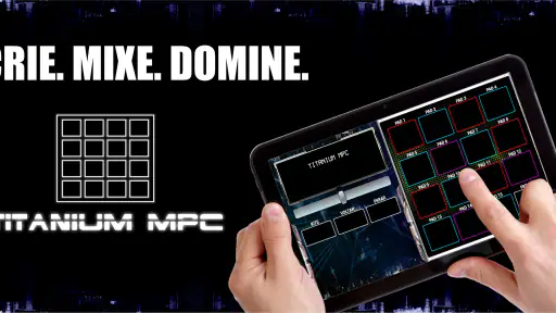 TITANIUM MPC - Beat Maker Funk screenshot
