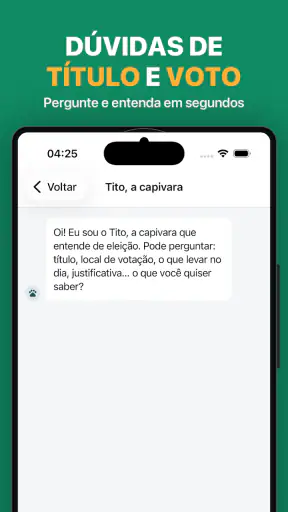 Título de Eleitor Digital screenshot