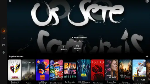 TLN+ : Filmes e Séries screenshot