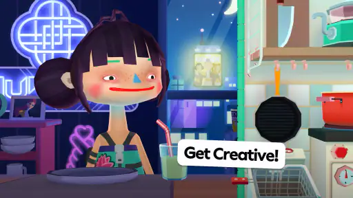 Toca Boca Jr Kitchen NETFLIX screenshot