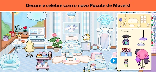 Toca Boca x Hello Kitty screenshot