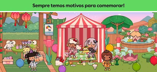 Toca Boca x Hello Kitty screenshot