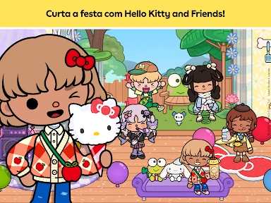 Toca Boca x Hello Kitty screenshot