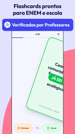 Toda Matéria - Flashcards screenshot