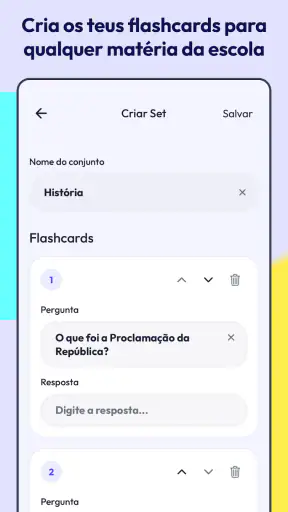 Toda Matéria - Flashcards screenshot