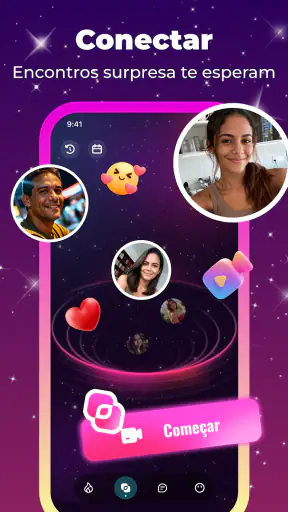 Toki - Conexão e Bate-papo screenshot