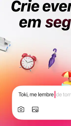 Toki: Agenda com IA e Tarefas screenshot