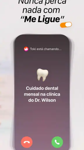 Toki: Agenda com IA e Tarefas screenshot