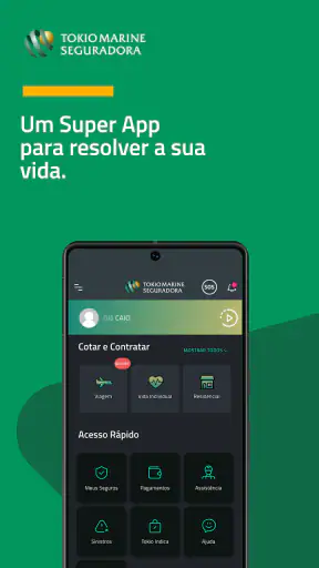 Tokio Marine: Seguros screenshot