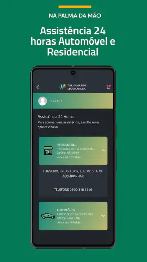 Tokio Marine: Seguros screenshot