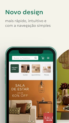 Tok&Stok: Móveis e Decoração screenshot