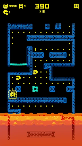 Tomb of the Mask: Jogo Retro screenshot