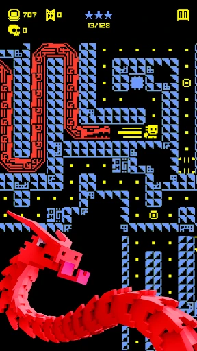 Tomb of the Mask: Jogo Retro screenshot