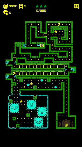 Tomb of the Mask: Jogo Retro screenshot