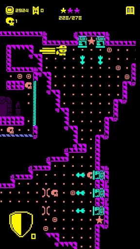 Tomb of the Mask: Jogo Retro screenshot