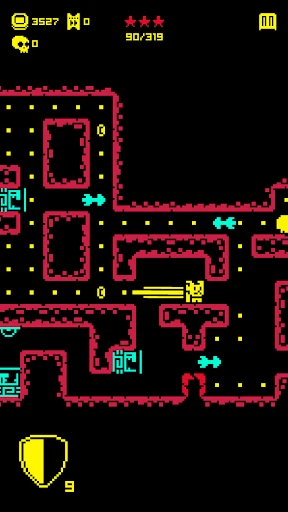 Tomb of the Mask: Jogo Retro screenshot