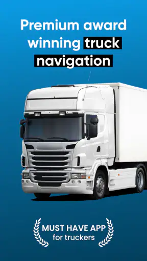 TomTom GO Expert: Truck GPS screenshot