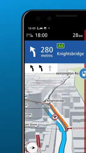 TomTom GO Expert: Truck GPS screenshot