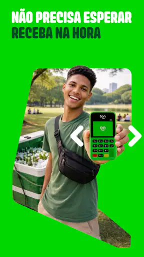Ton: maquininha, tap e conta screenshot