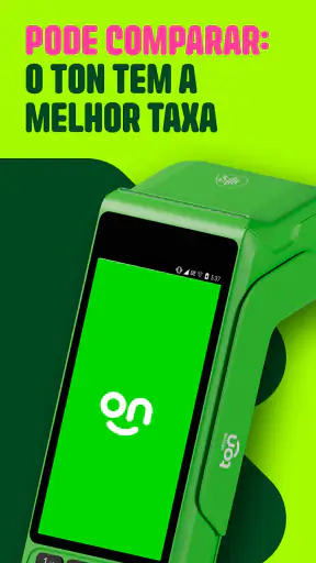 Ton: maquininha, tap e conta screenshot