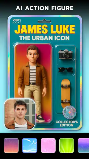 ToonApp: Caricatura de Fotos screenshot