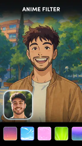 ToonApp: Caricatura de Fotos screenshot