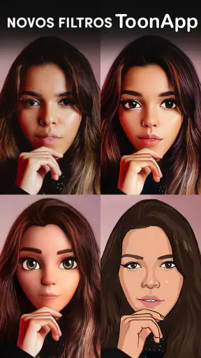 ToonApp: Caricatura de Fotos screenshot