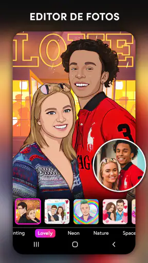 ToonApp: Caricatura de Fotos screenshot