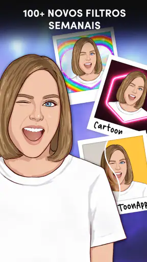 ToonApp: Caricatura de Fotos screenshot