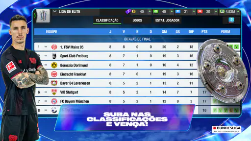 Top Eleven: Manager de Futebol screenshot