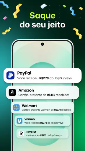 TopSurveys: Pesquisas Pagas screenshot