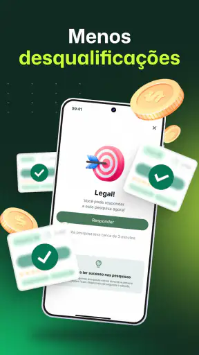 TopSurveys: Pesquisas Pagas screenshot